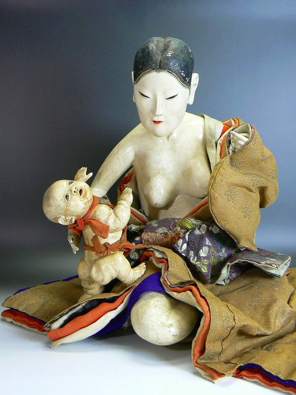 日本人形 鬼子母神
