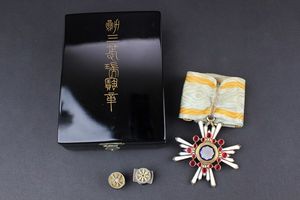 勲三等瑞宝章