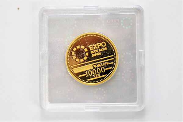                   2005日本国際博覧会記念金貨          