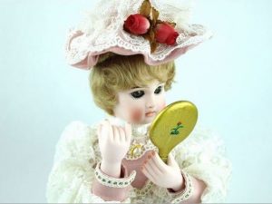 オートマタ人形『化粧する貴婦人』①