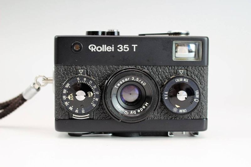 カメラ Rollei 35T Tessar 3.5 40