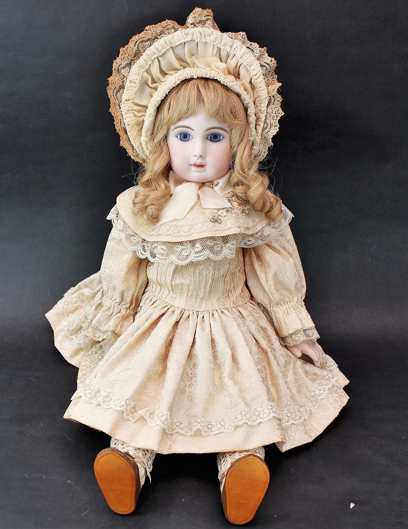 人形 ビスクドール 西崎富久子（W刻印）62cm