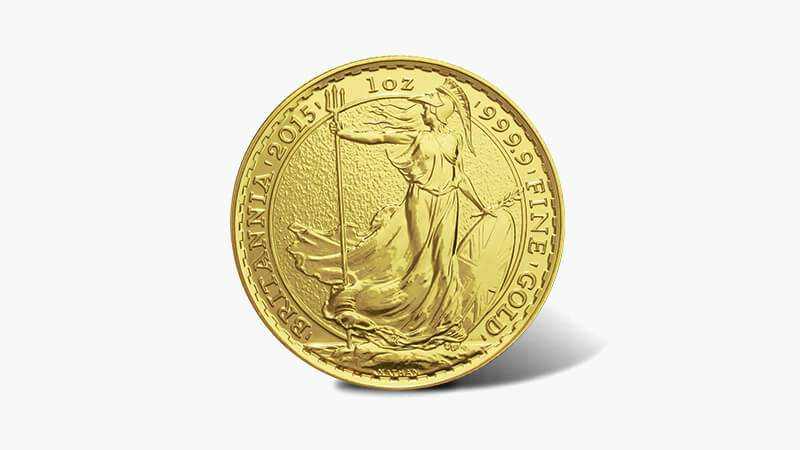ブリタニア金貨（1/2オンス）の買取価格