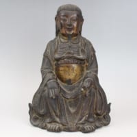 仏像 明時代・古銅仏