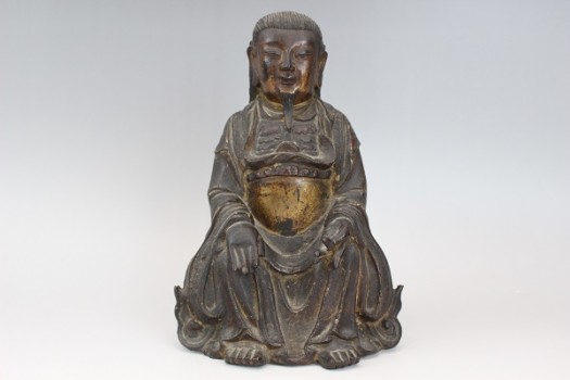 仏像 明時代・古銅仏 買取価格：200,000円