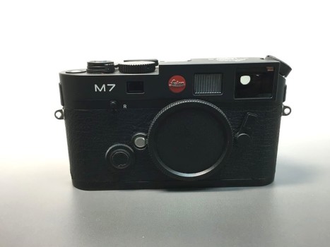 Leica M7ボディ 0.72 (Black)