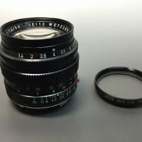 カメラ LEITZ SUMMILUX 1.4/50mm