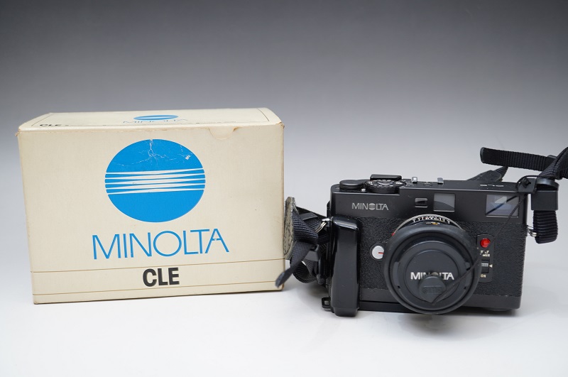 MINOLTA ミノルタ CLE フィルムカメラ
