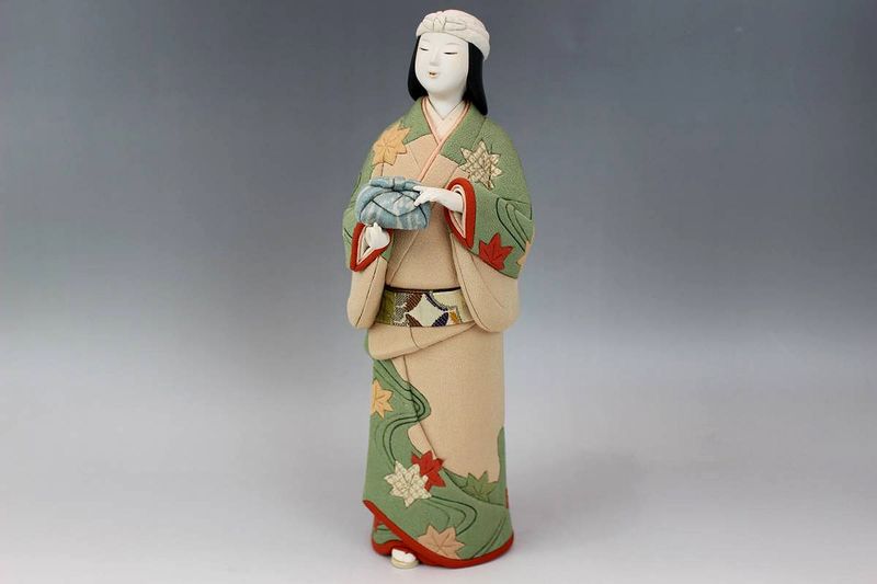 木目込人形 筒井真砂子作  34cm