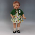 人形 EFFANBEE社・Patsy Ann Doll オリジナルドレス 約50cm