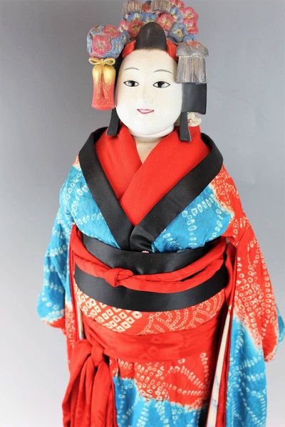 日本人形 創作文楽人形