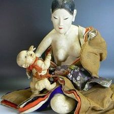 御所人形『鬼子母神』
