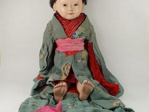 男の子の市松人形