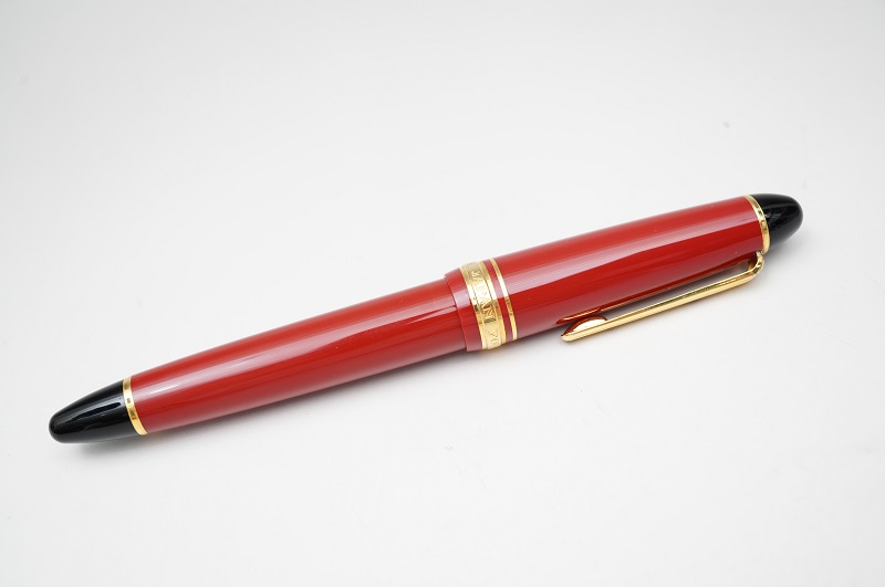 SAILOR セーラー 万年筆 約145mm 赤×金 ペン先 1911 21K H-F刻