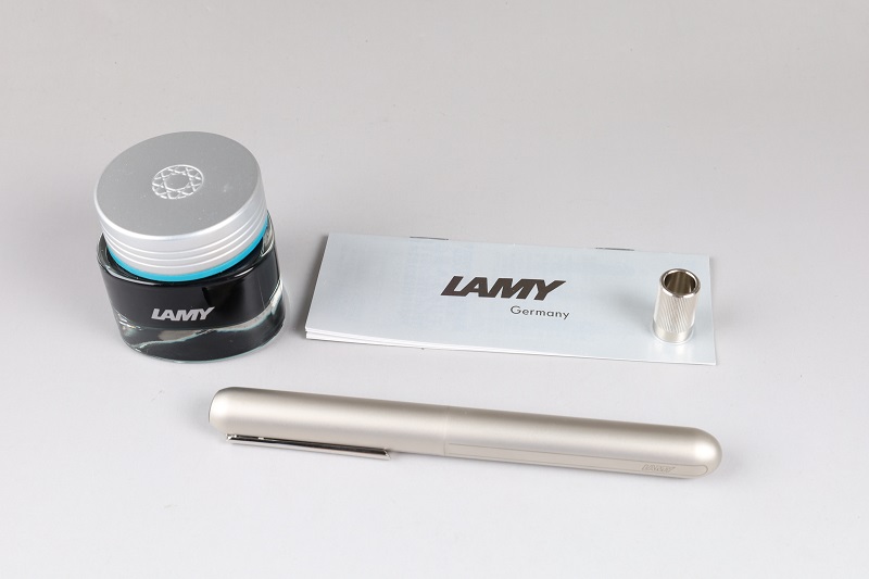 LAMY ラミー ダイヤログ3 パラジウムコート 万年筆 ペン先 EF 14K