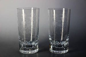 バカラ(Baccarat)クリスタル パルメ ペアタンブラー