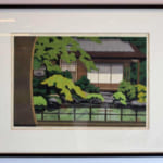 井堂雅夫「白沙村荘」木版画 買取価格 6,000円