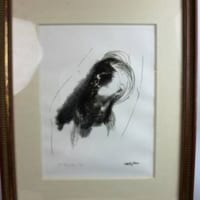 エミリオ・グレコ 銅版画『受胎告知』 買取価格 6,000円