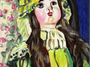 田村孝之介の油彩画