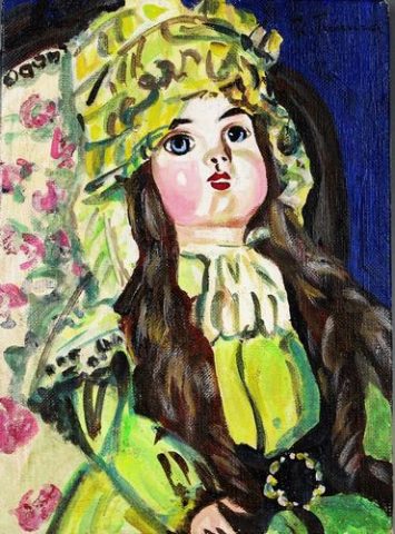 田村孝之介の油彩画