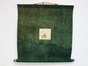 滝口和男作の掛軸