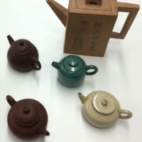 茶道具 孟臣作の朱泥茶瓶など煎茶茶銚5点