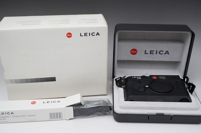 LEICA M6 TTL 0.85 ライカ M6 ブラック 箱 説明書付　買取価格：255,000円