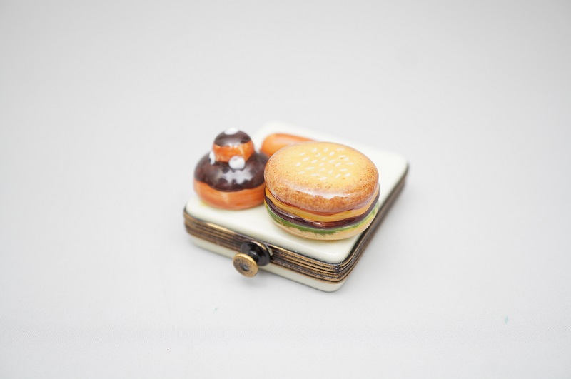 リモージュボックス ALERT! ハンガーガー ケーキ ソーセージ 買取価格：3,000円