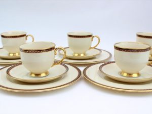 レノックス/MONROE/カップ&ソーサー5客セット