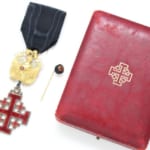 外国勲章 バチカン 聖堂騎士団勲章