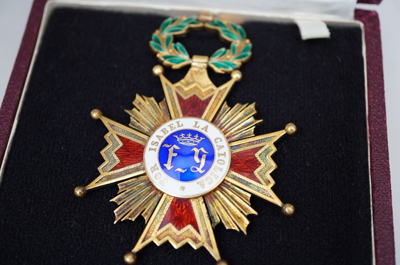 外国勲章 スペイン イザベル・ラ・カトリカ 海外勲章