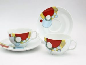 ノリタケ・フランクロイドライトデザインC&S