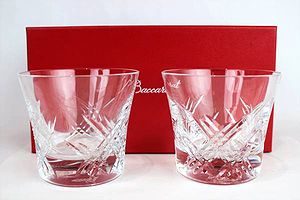 バカラ(Baccarat ) ステラ・ペアロックグラス