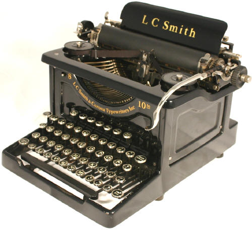 L.C.Smithのタイプライター