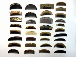 アンティーク櫛のセット
