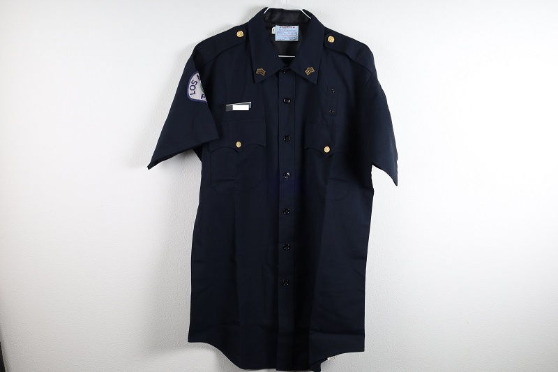 ロサンゼルス市警 半袖 制服