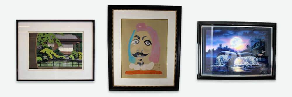 木版画・リトグラフ・シルクスクリーン
