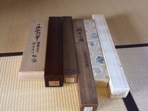 久保田米僊・一休和尚筆の掛軸など6本