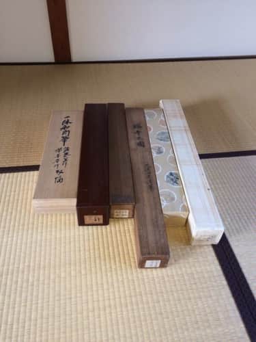 久保田米僊・一休和尚筆の書など6幅