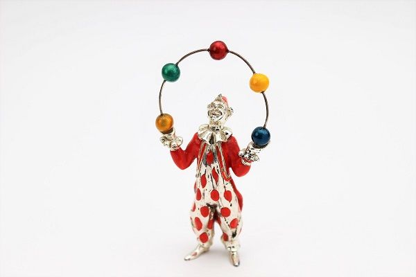 銀・シルバー ティファニー 銀製サーカス人形 買取価格 130,000円