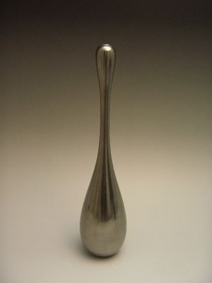           銀の花瓶      