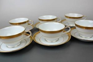 ノリタケ ゴールドリッジ カップ&ソーサー6客