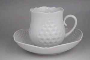Meissen マイセン ホワイトレリーフ C&S