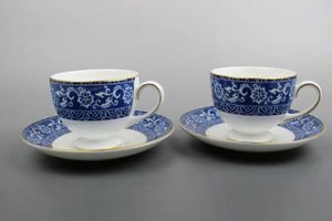 ウェッジウッド ボカラ カップソーサー2客セット
