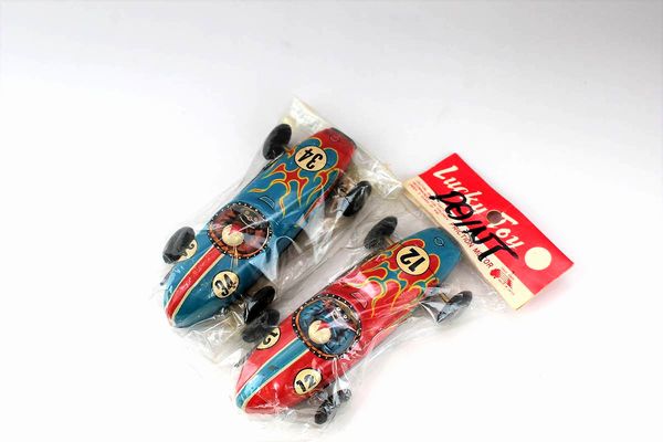 ブリキのおもちゃ 市村商店 レーシングカー