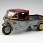 ブリキのおもちゃ 萬代屋製 マツダ三輪トラック 買取価格 25,000円