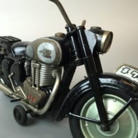ブリキのおもちゃ バンダイ製・メグロオートバイ 買取価格 40,000円