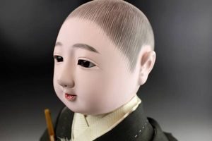 市松人形・男の子