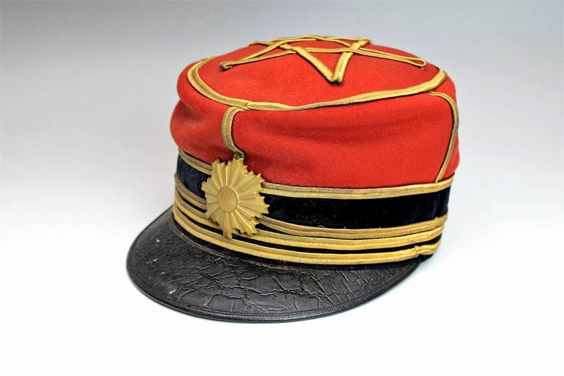 旧陸軍軍服 憲兵少佐用一種帽